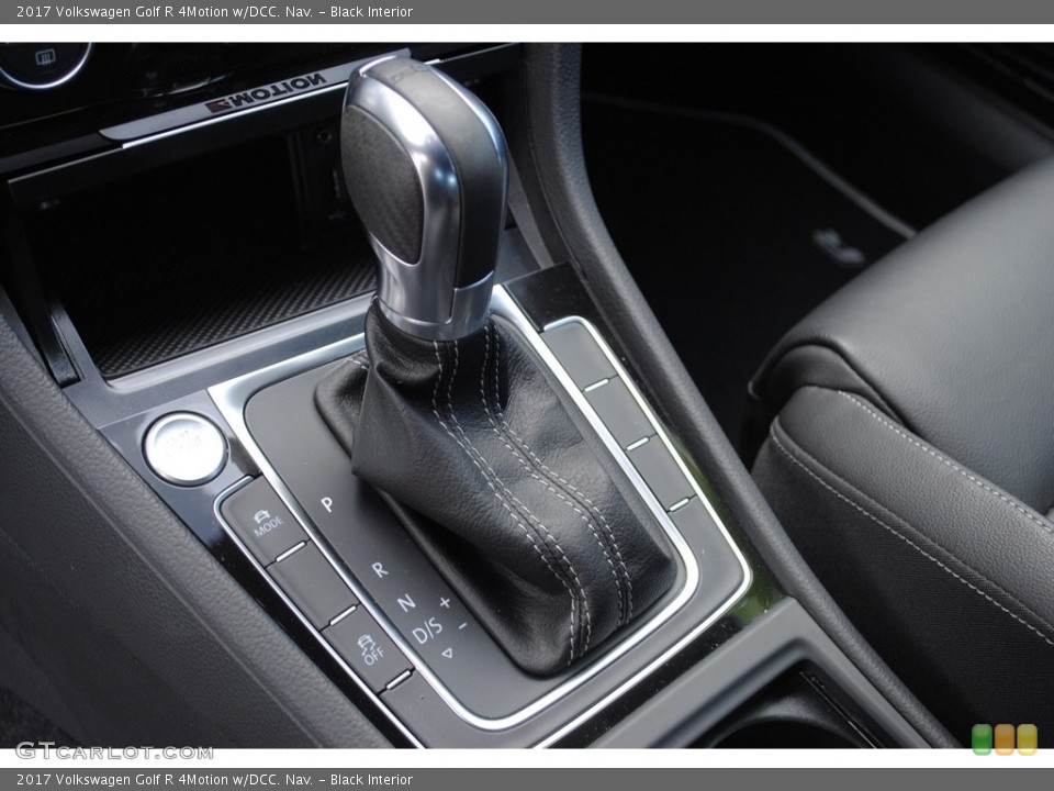 Black Interior Transmission for the 2017 Volkswagen Golf R 4Motion w/DCC. Nav. #135077047