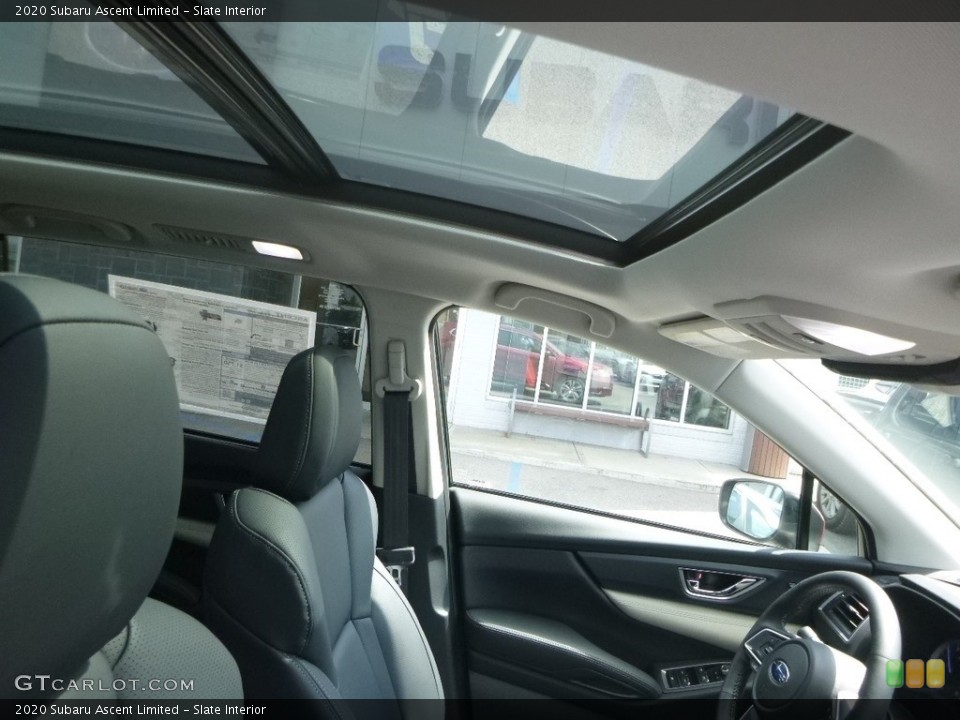 Slate Interior Sunroof for the 2020 Subaru Ascent Limited #135077449