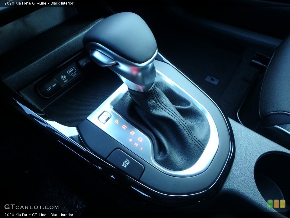 Black Interior Transmission for the 2020 Kia Forte GT-Line #135084964