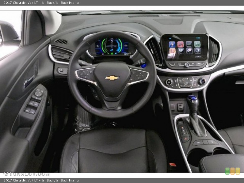 Jet Black/Jet Black Interior Dashboard for the 2017 Chevrolet Volt LT #135089777