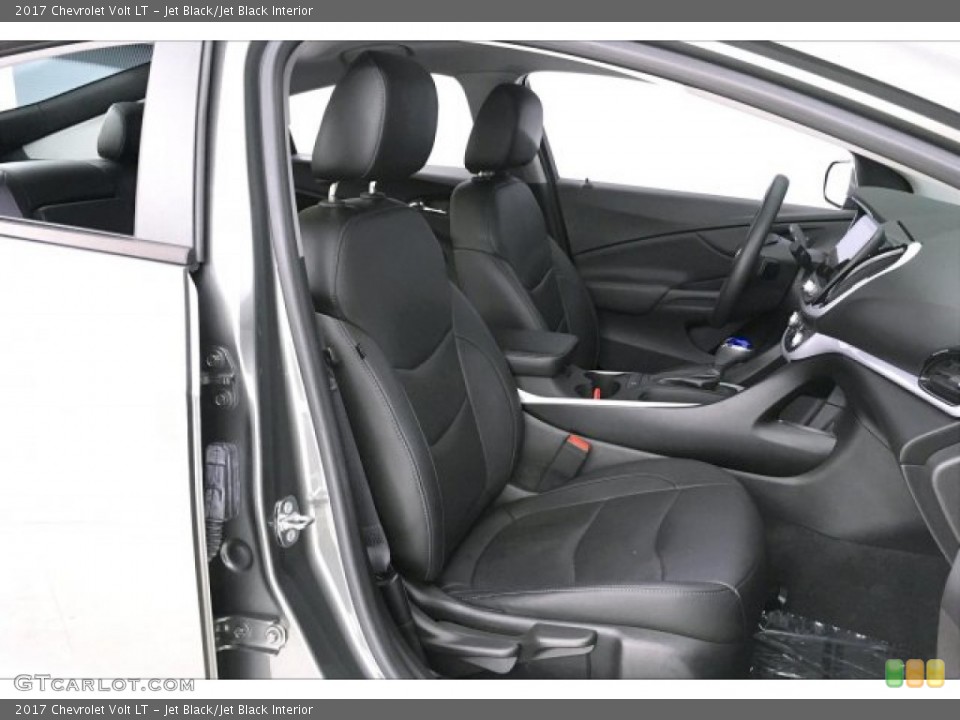 Jet Black/Jet Black Interior Photo for the 2017 Chevrolet Volt LT #135089849