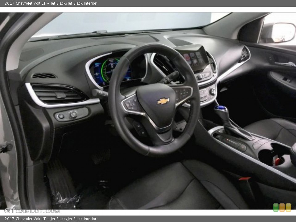 Jet Black/Jet Black Interior Front Seat for the 2017 Chevrolet Volt LT #135090287