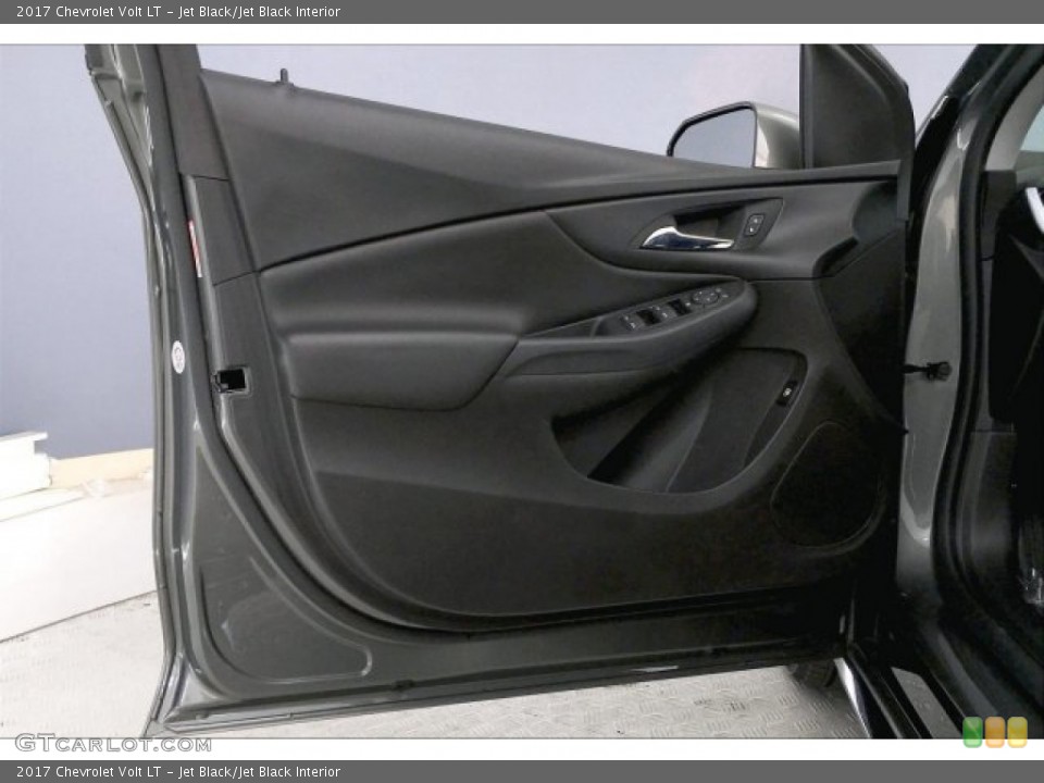 Jet Black/Jet Black Interior Door Panel for the 2017 Chevrolet Volt LT #135090518