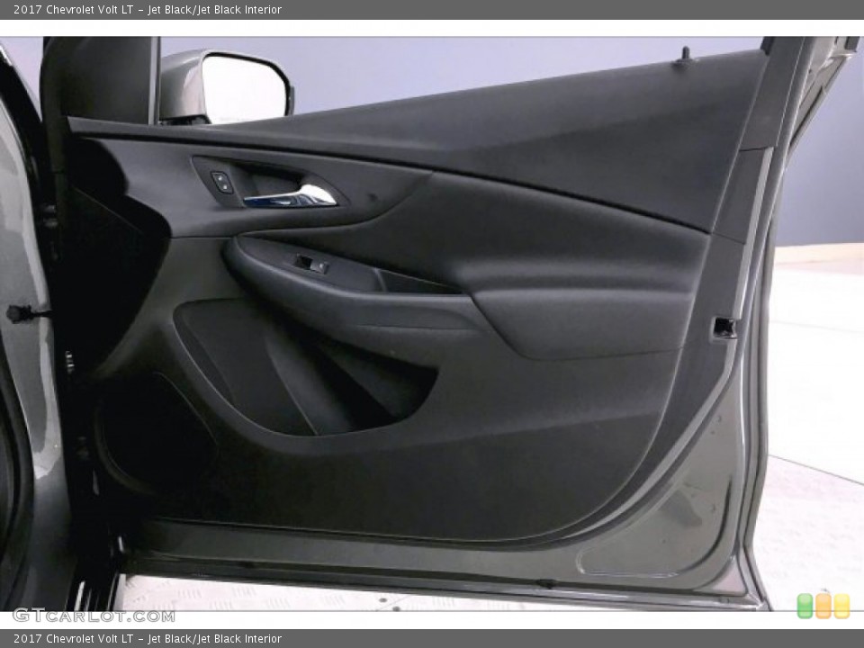 Jet Black/Jet Black Interior Door Panel for the 2017 Chevrolet Volt LT #135090671