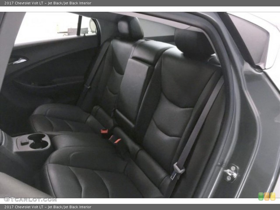 Jet Black/Jet Black Interior Rear Seat for the 2017 Chevrolet Volt LT #135090905