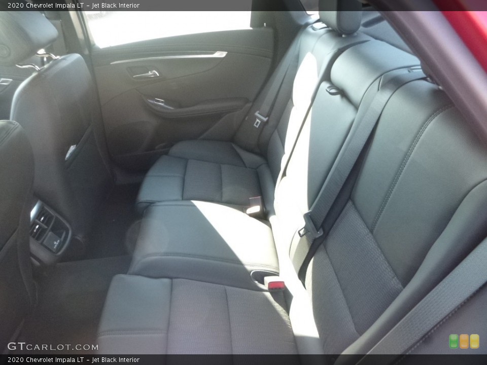 Jet Black Interior Rear Seat for the 2020 Chevrolet Impala LT #135105974