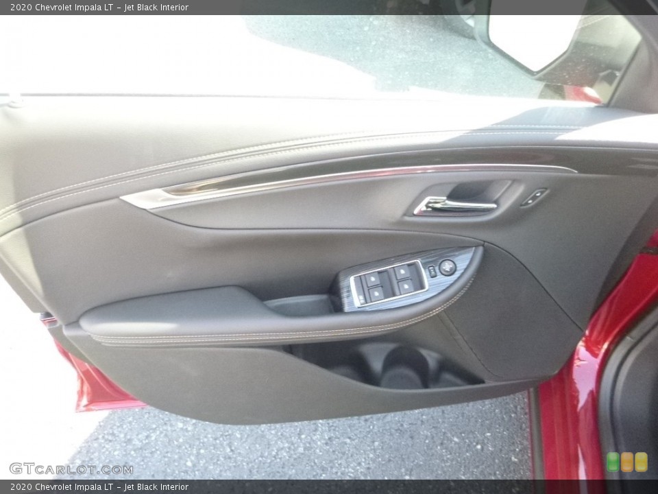 Jet Black Interior Door Panel for the 2020 Chevrolet Impala LT #135106019