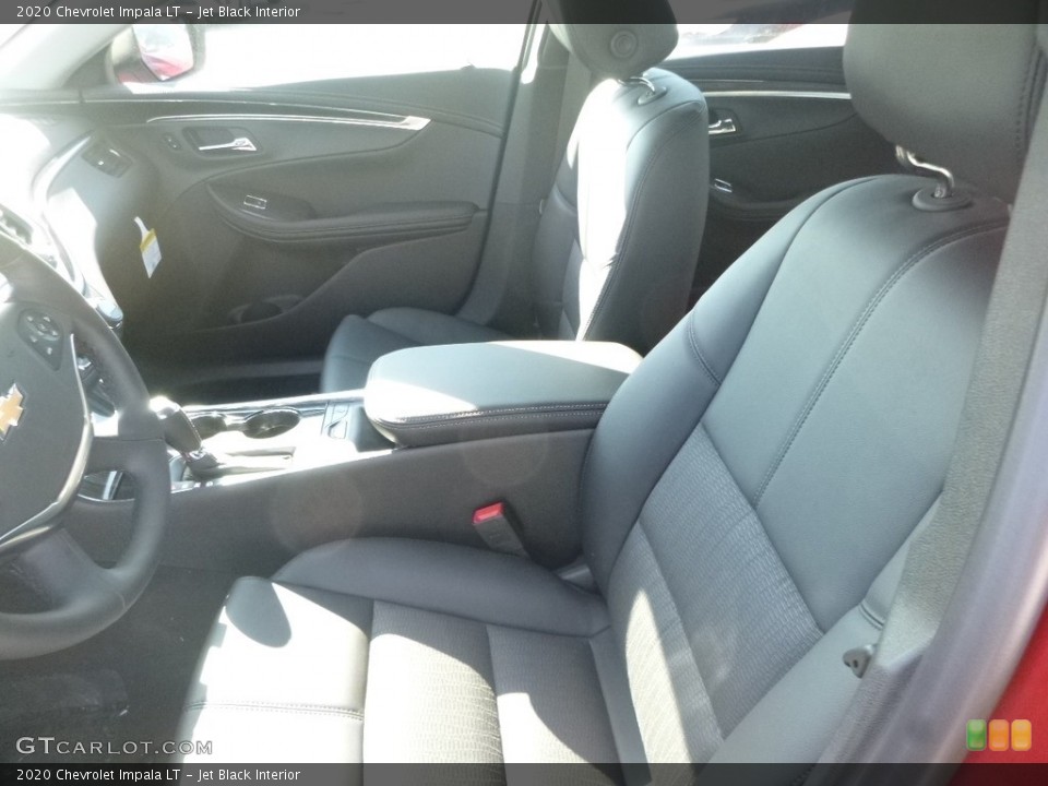 Jet Black Interior Front Seat for the 2020 Chevrolet Impala LT #135106037