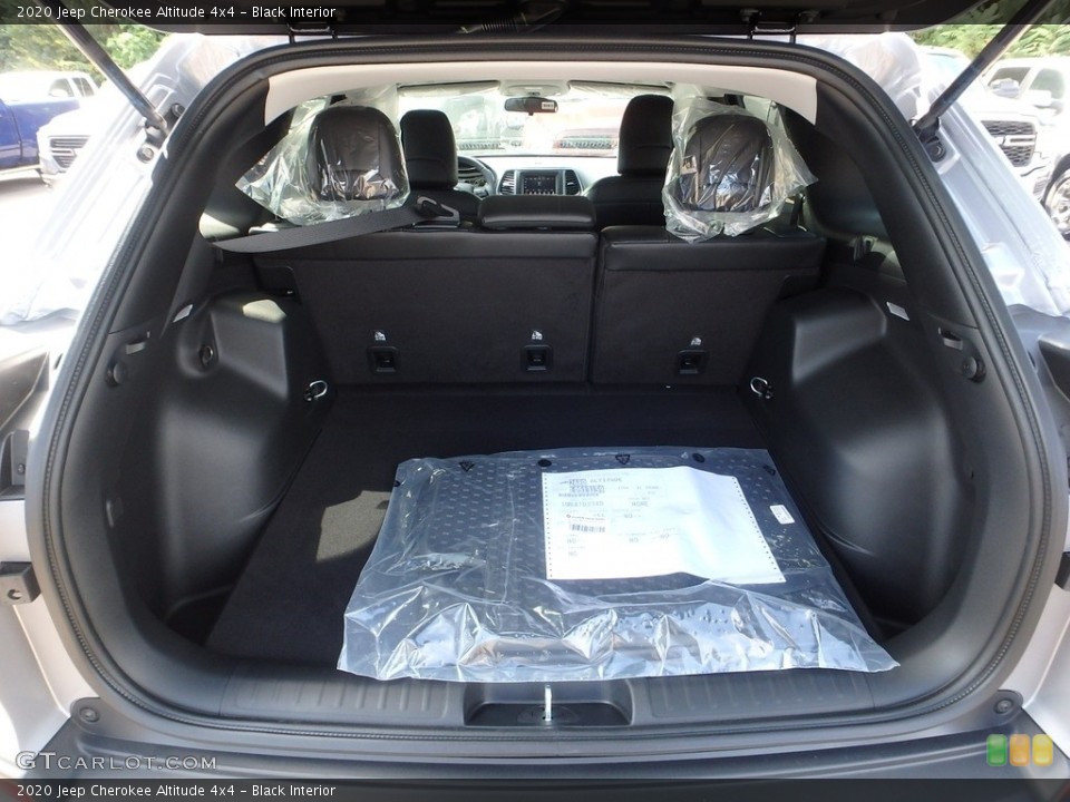 Black Interior Trunk for the 2020 Jeep Cherokee Altitude 4x4 #135106640