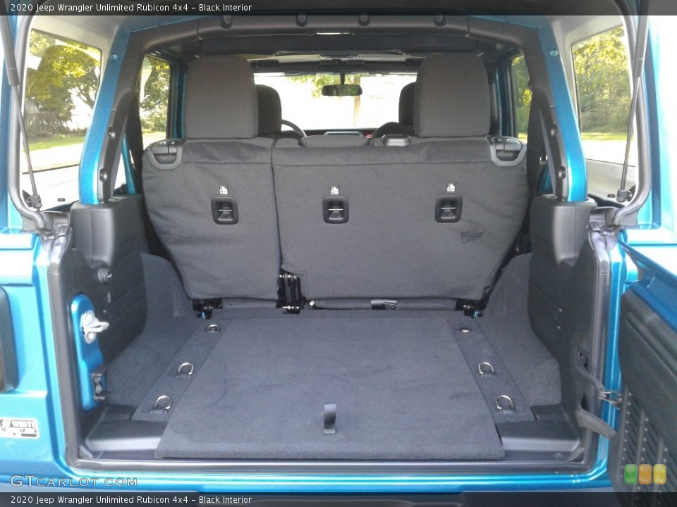 Black Interior Trunk for the 2020 Jeep Wrangler Unlimited Rubicon 4x4 #135110201