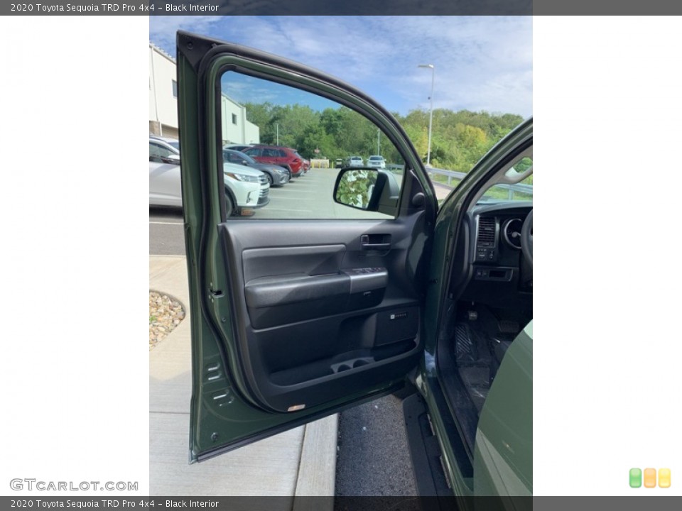 Black Interior Door Panel for the 2020 Toyota Sequoia TRD Pro 4x4 #135111047