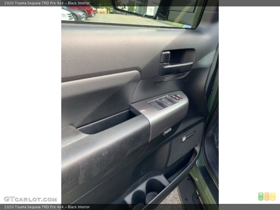 Black Interior Door Panel for the 2020 Toyota Sequoia TRD Pro 4x4 #135111068