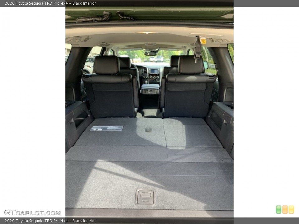 Black Interior Trunk for the 2020 Toyota Sequoia TRD Pro 4x4 #135111245
