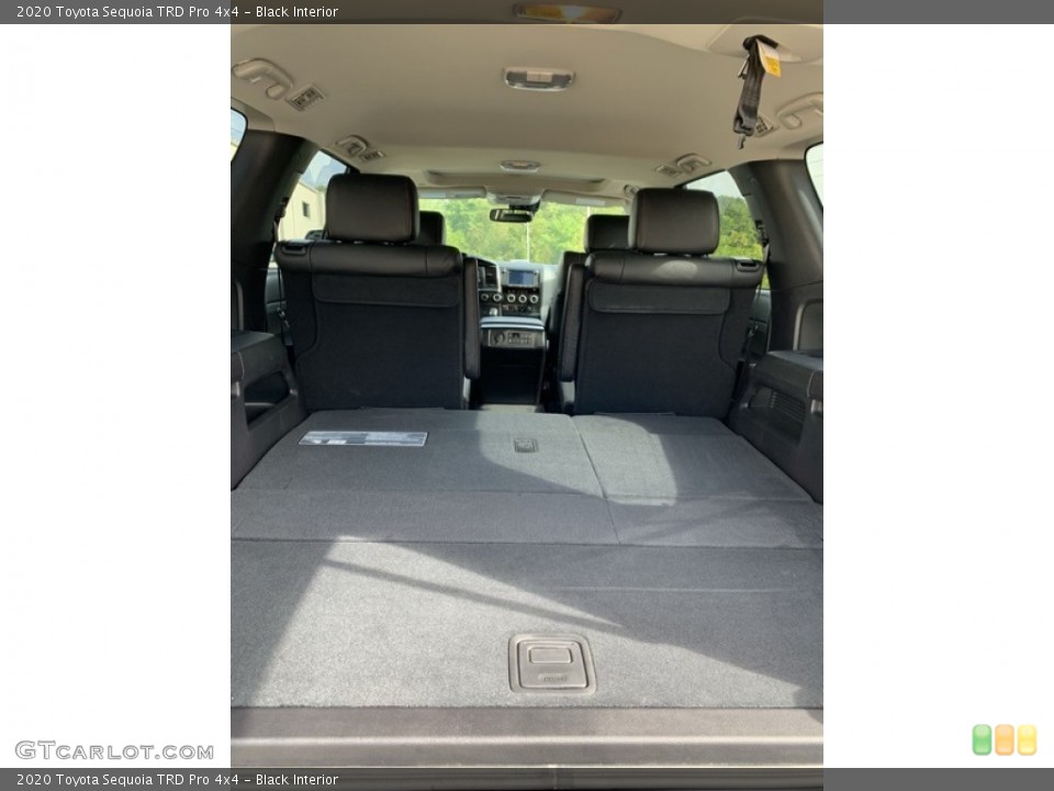 Black Interior Trunk for the 2020 Toyota Sequoia TRD Pro 4x4 #135111260