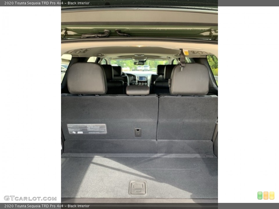 Black Interior Trunk for the 2020 Toyota Sequoia TRD Pro 4x4 #135111284