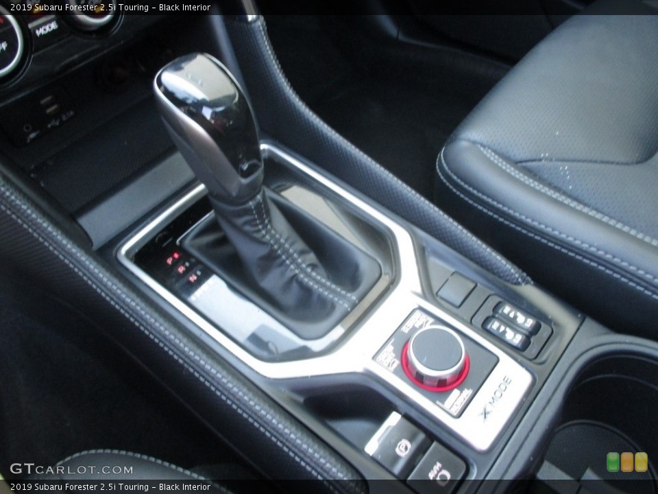 Black Interior Transmission for the 2019 Subaru Forester 2.5i Touring #135117804