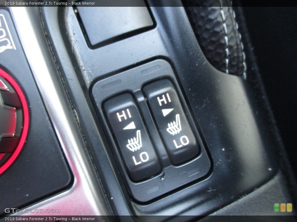 Black Interior Controls for the 2019 Subaru Forester 2.5i Touring #135117888