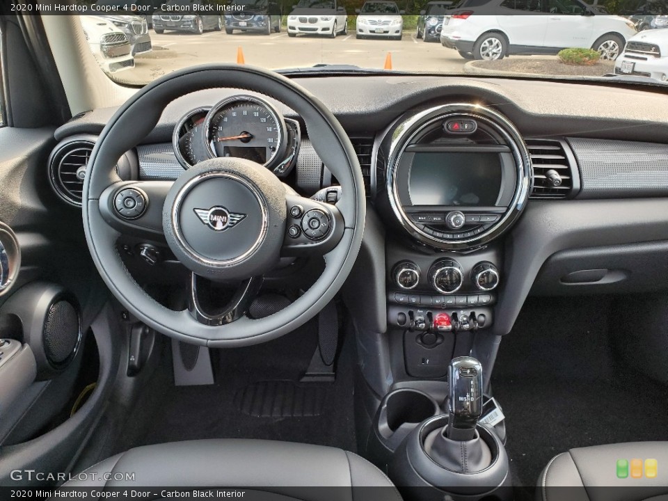 Carbon Black Interior Dashboard for the 2020 Mini Hardtop Cooper 4 Door #135122361
