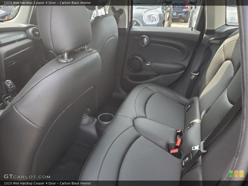Carbon Black Interior Rear Seat for the 2020 Mini Hardtop Cooper 4 Door #135122392