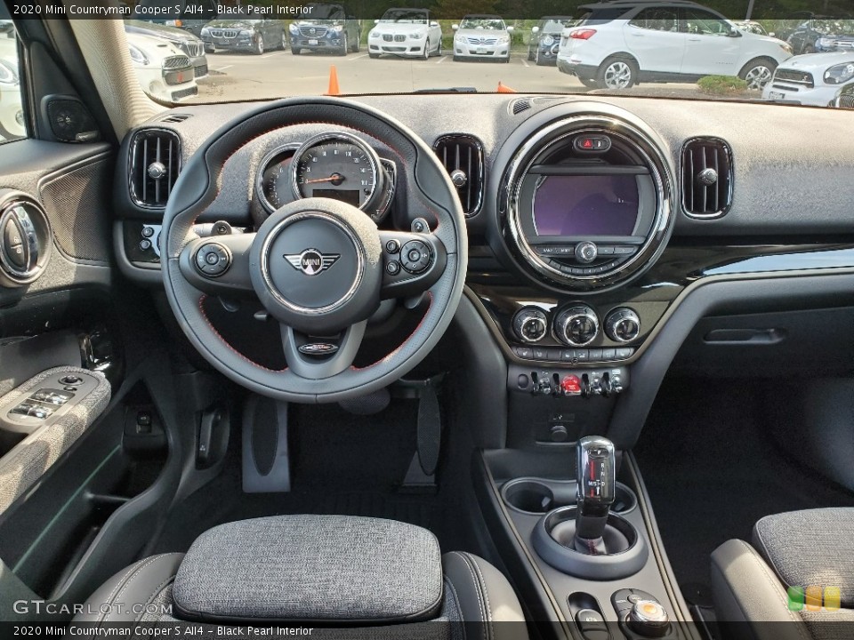 Black Pearl Interior Dashboard for the 2020 Mini Countryman Cooper S All4 #135122580