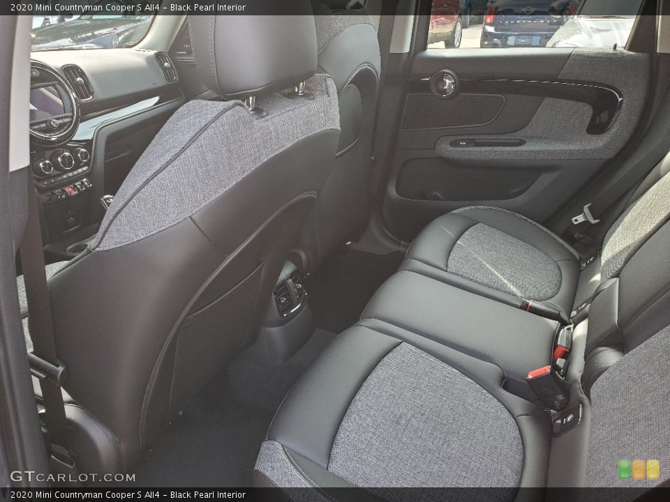 Black Pearl Interior Rear Seat for the 2020 Mini Countryman Cooper S All4 #135122610