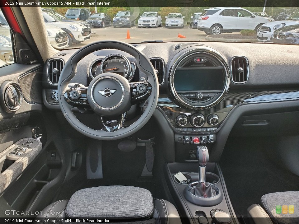 Black Pearl Interior Dashboard for the 2019 Mini Countryman Cooper S All4 #135122778