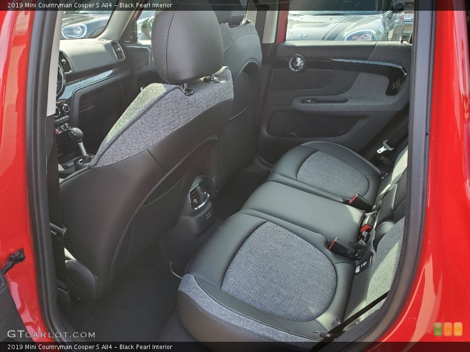 Black Pearl Interior Rear Seat for the 2019 Mini Countryman Cooper S All4 #135122799