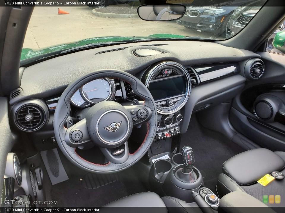 Carbon Black Interior Photo for the 2020 Mini Convertible Cooper S #135122970