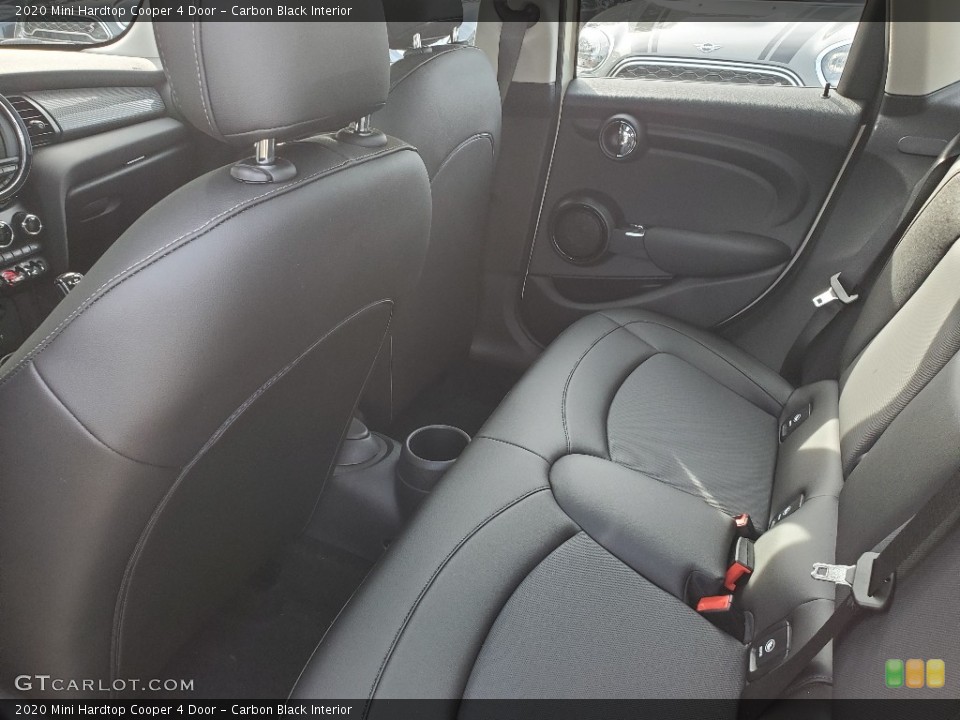 Carbon Black Interior Rear Seat for the 2020 Mini Hardtop Cooper 4 Door #135123189