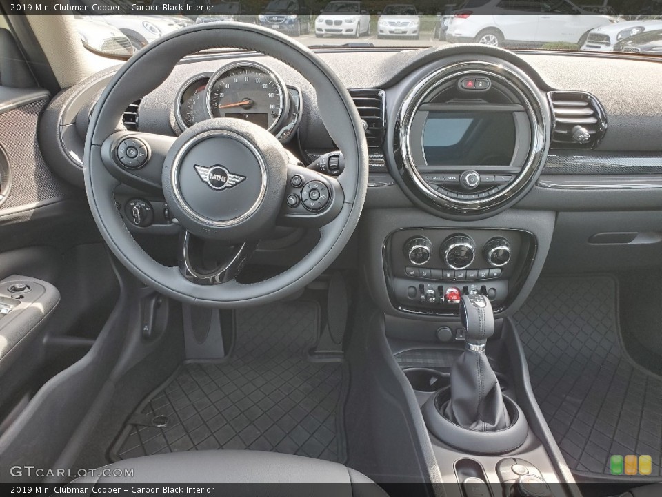 Carbon Black Interior Dashboard for the 2019 Mini Clubman Cooper #135123369