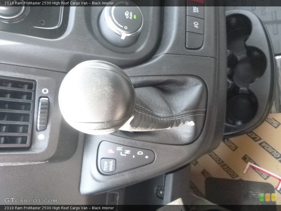 Black Interior Transmission for the 2019 Ram ProMaster 2500 High Roof Cargo Van #135127818