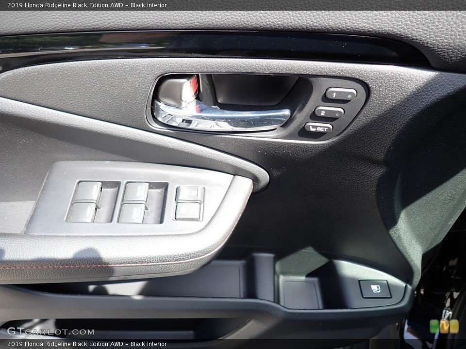 Black Interior Door Panel for the 2019 Honda Ridgeline Black Edition AWD #135128493