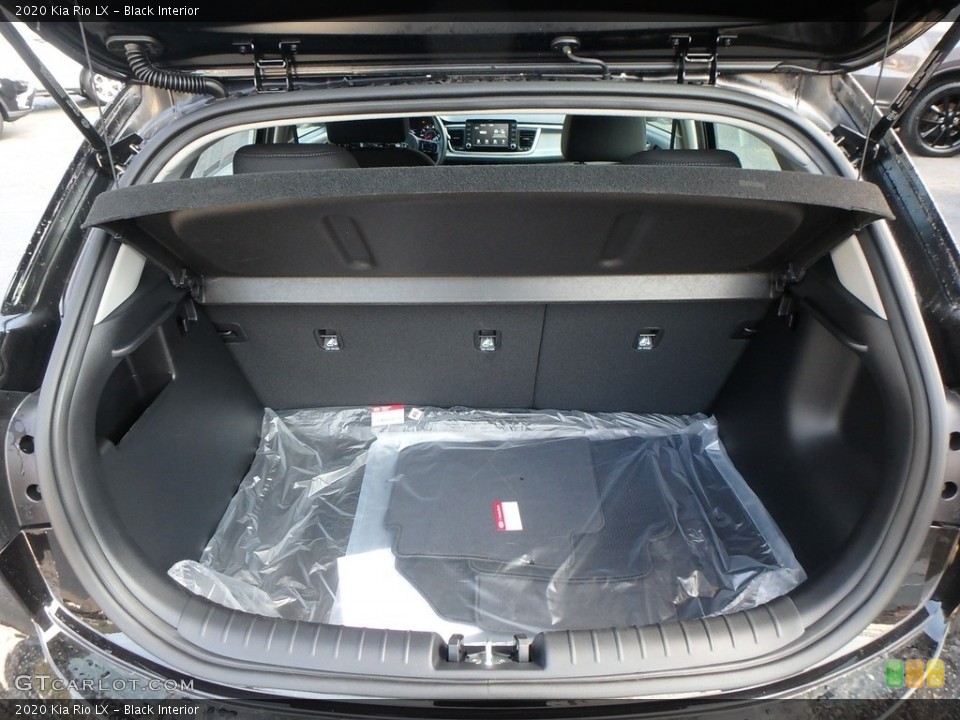 Black Interior Trunk for the 2020 Kia Rio LX #135156316