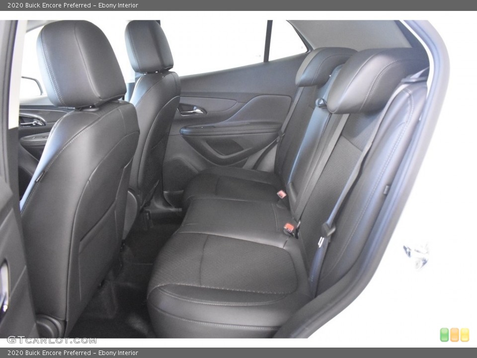 Ebony Interior Rear Seat for the 2020 Buick Encore Preferred #135157267