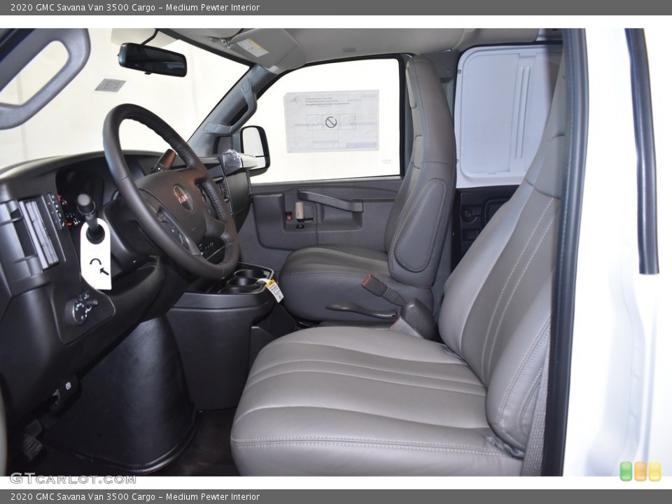 Medium Pewter Interior Photo for the 2020 GMC Savana Van 3500 Cargo #135157747