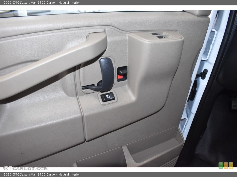 Neutral Interior Door Panel for the 2020 GMC Savana Van 2500 Cargo #135158218