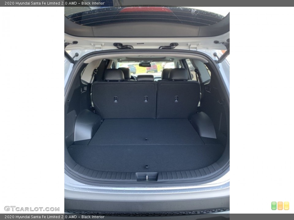 Black Interior Trunk for the 2020 Hyundai Santa Fe Limited 2.0 AWD #135158614