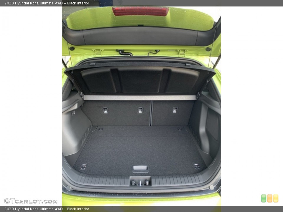 Black Interior Trunk for the 2020 Hyundai Kona Ultimate AWD #135159859