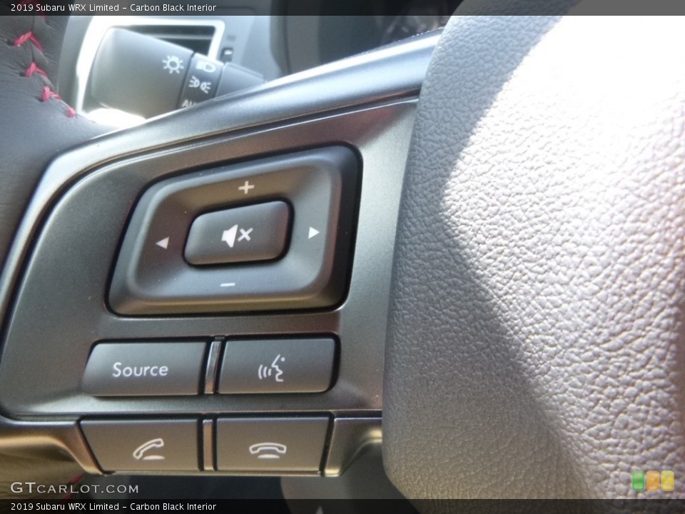 Carbon Black Interior Steering Wheel for the 2019 Subaru WRX Limited #135163405