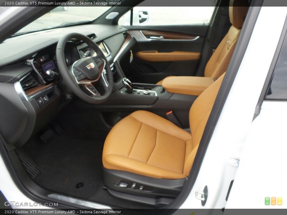 Sedona Sauvage Interior Front Seat for the 2020 Cadillac XT5 Premium Luxury AWD #135178507