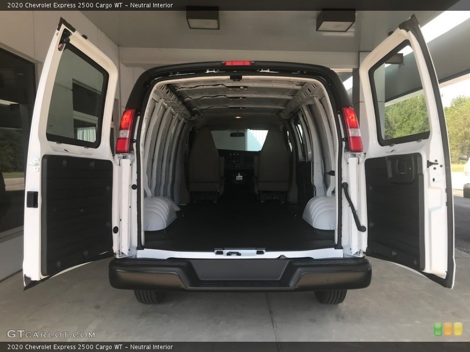 Neutral Interior Trunk for the 2020 Chevrolet Express 2500 Cargo WT #135178867