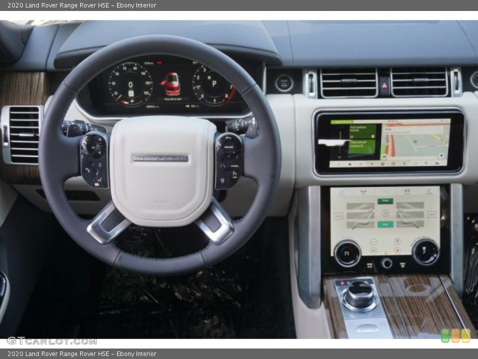 Ebony Interior Controls for the 2020 Land Rover Range Rover HSE #135194127