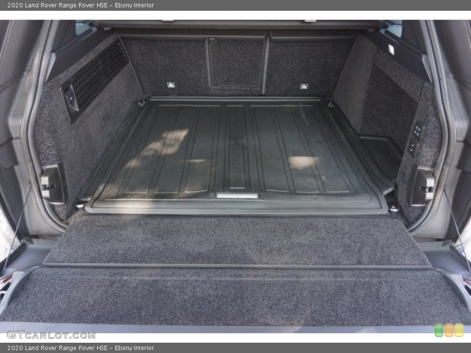 Ebony Interior Trunk for the 2020 Land Rover Range Rover HSE #135194213