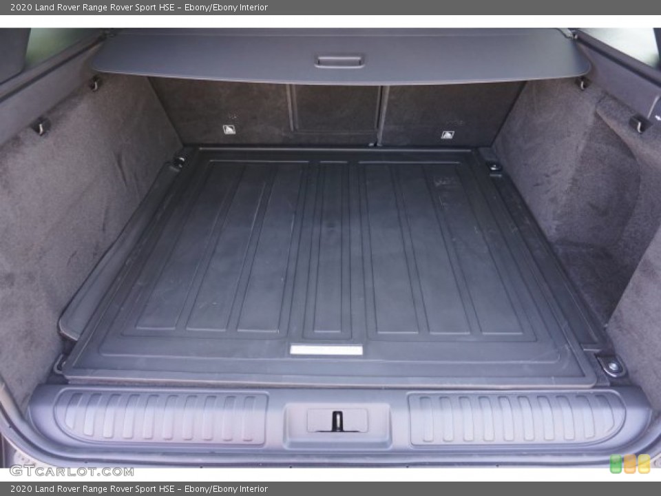 Ebony/Ebony Interior Trunk for the 2020 Land Rover Range Rover Sport HSE #135197167