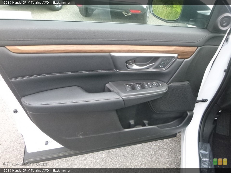 Black Interior Door Panel for the 2019 Honda CR-V Touring AWD #135200805