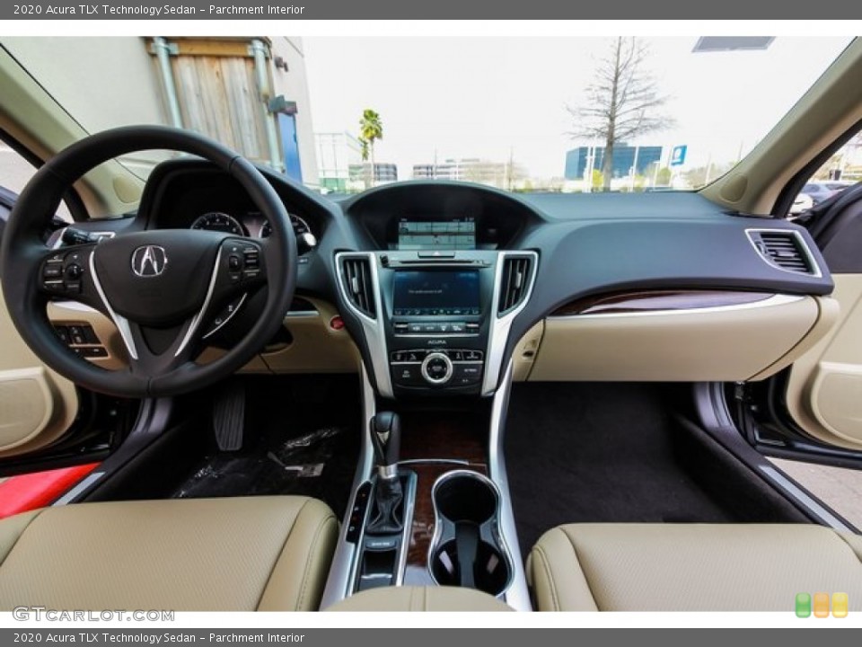 Parchment Interior Photo for the 2020 Acura TLX Technology Sedan #135203033