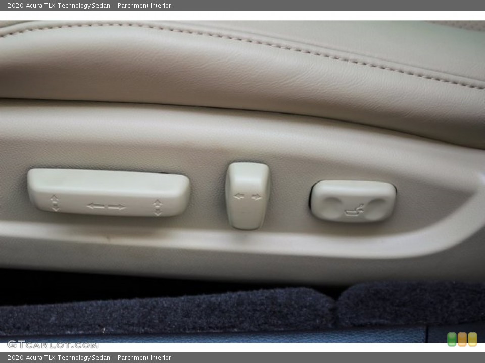 Parchment Interior Controls for the 2020 Acura TLX Technology Sedan #135203144