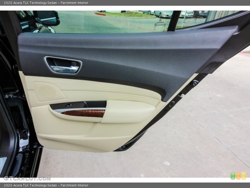 Parchment Interior Door Panel for the 2020 Acura TLX Technology Sedan #135203309