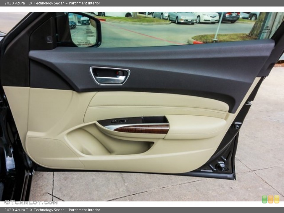 Parchment Interior Door Panel for the 2020 Acura TLX Technology Sedan #135203378