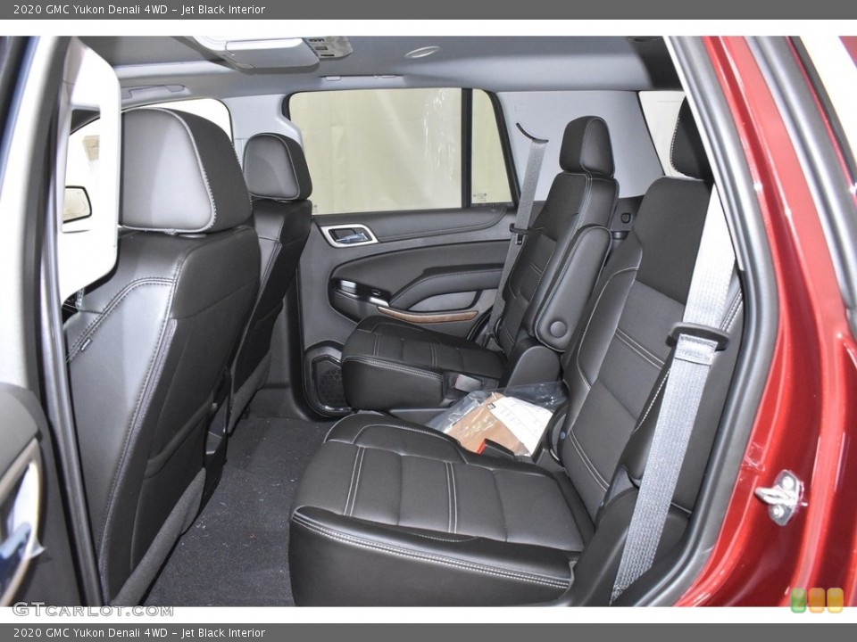 Jet Black Interior Rear Seat for the 2020 GMC Yukon Denali 4WD #135204653